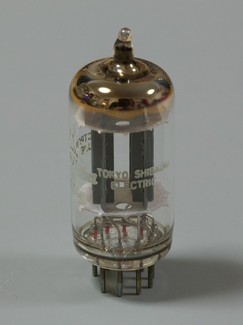 Vacuum Tube 東芝 12AU7 (通測用)
